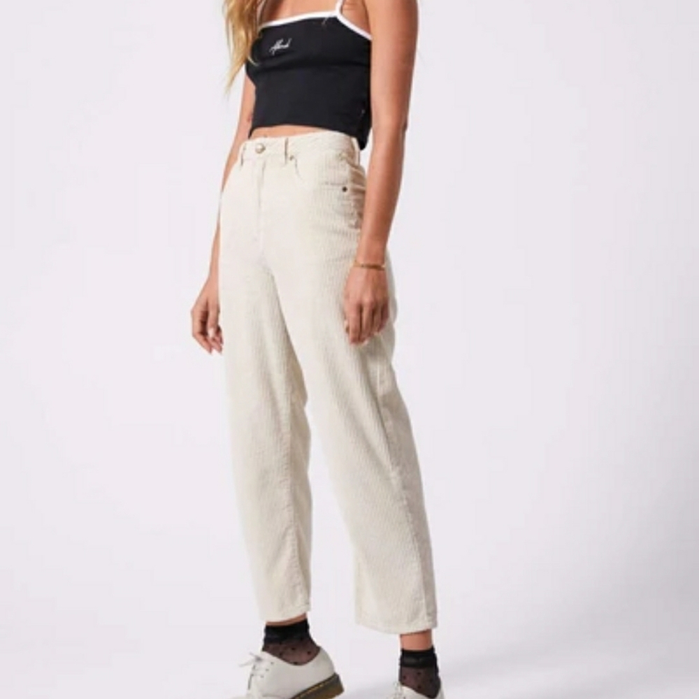 Afends Macadamia Corduroy Shelby Pants